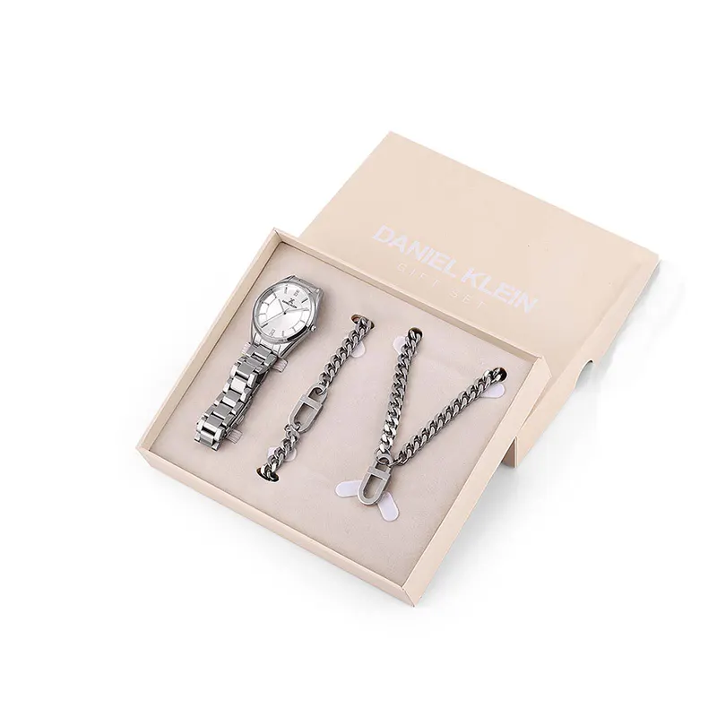 Daniel Klein Gift Set With Watch Ladies Watch- DK.1.13420-1